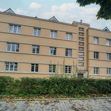 Dresdenstay Modern 3 Schlafzimmer Balkon Kamin Ps4 דירה