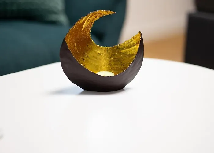 Dresdenstay Modern 3 Schlafzimmer Balkon Kamin Ps4 *