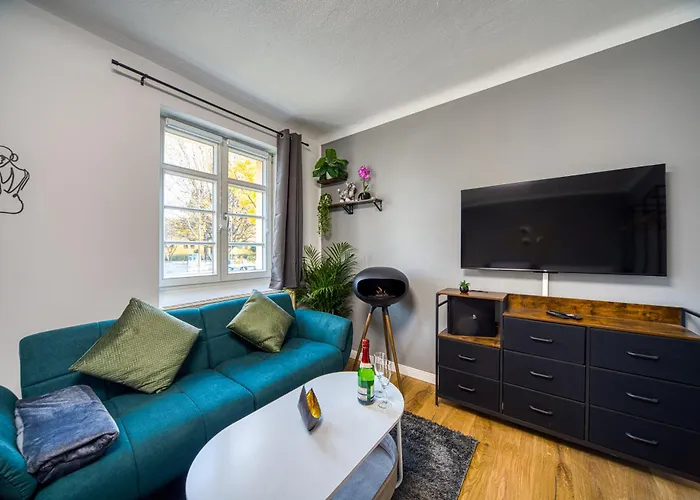 Dresdenstay Modern 3 Schlafzimmer Balkon Kamin Ps4 דרזדן