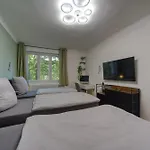 Apartamento Dresdenstay Modern 3 Schlafzimmer Balkon Kamin Ps4