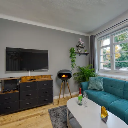 Dresdenstay Modern 3 Schlafzimmer Balkon Kamin Ps4 Апартаменты *