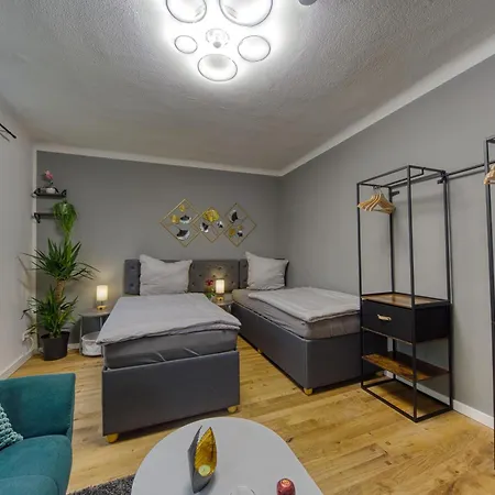 דירה Dresdenstay Modern 3 Schlafzimmer Balkon Kamin Ps4 דרזדן