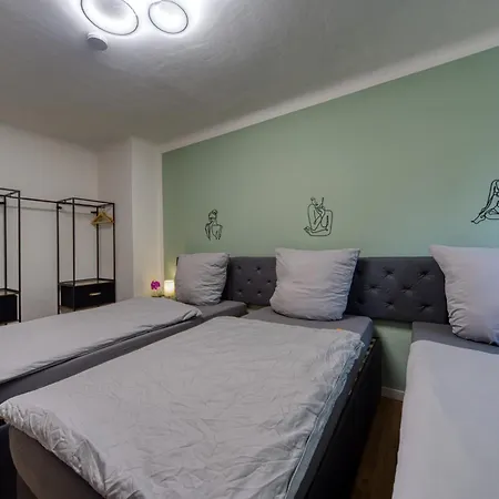 Dresdenstay Modern 3 Schlafzimmer Balkon Kamin Ps4 * Дрезден