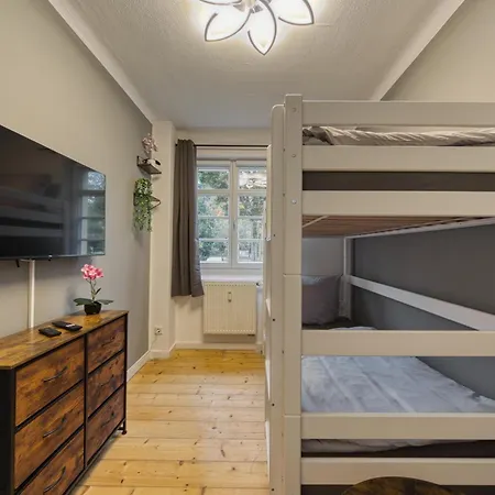 Lejlighed Dresdenstay Modern 3 Schlafzimmer Balkon Kamin Ps4