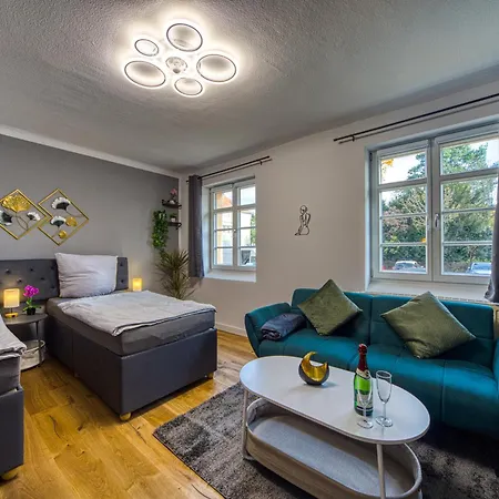 Dresdenstay Modern 3 Schlafzimmer Balkon Kamin Ps4 *