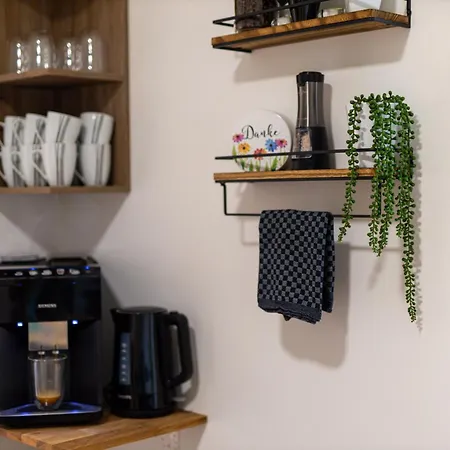 Dresdenstay Modern 3 Schlafzimmer Balkon Kamin Ps4 דרזדן