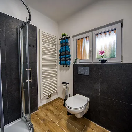 Dresdenstay Modern 3 Schlafzimmer Balkon Kamin Ps4 דרזדן