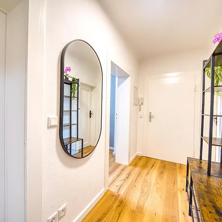 Dresdenstay Modern 3 Schlafzimmer Balkon Kamin Ps4 Daire