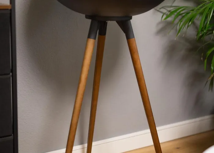 Dresdenstay Modern 3 Schlafzimmer Balkon Kamin Ps4 * Dresden