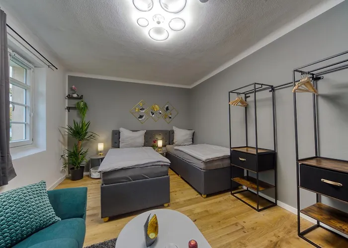 Lejlighed Dresdenstay Modern 3 Schlafzimmer Balkon Kamin Ps4 Dresden
