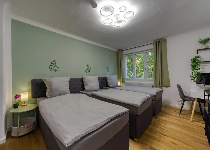 Dresdenstay Modern 3 Schlafzimmer Balkon Kamin Ps4 * Dresden