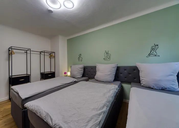 Dresdenstay Modern 3 Schlafzimmer Balkon Kamin Ps4 * Dresden