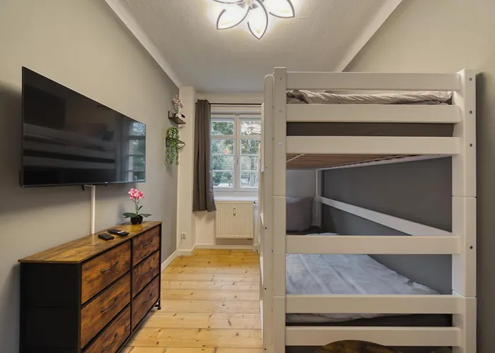 Apartment Dresdenstay Modern 3 Schlafzimmer Balkon Kamin Ps4