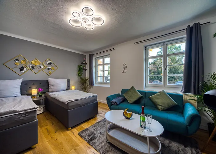 Dresdenstay Modern 3 Schlafzimmer Balkon Kamin Ps4 *