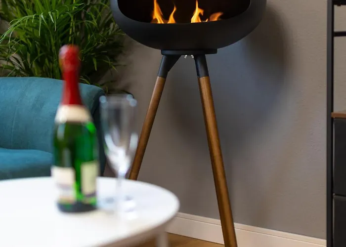 Dresdenstay Modern 3 Schlafzimmer Balkon Kamin Ps4 Lejlighed *