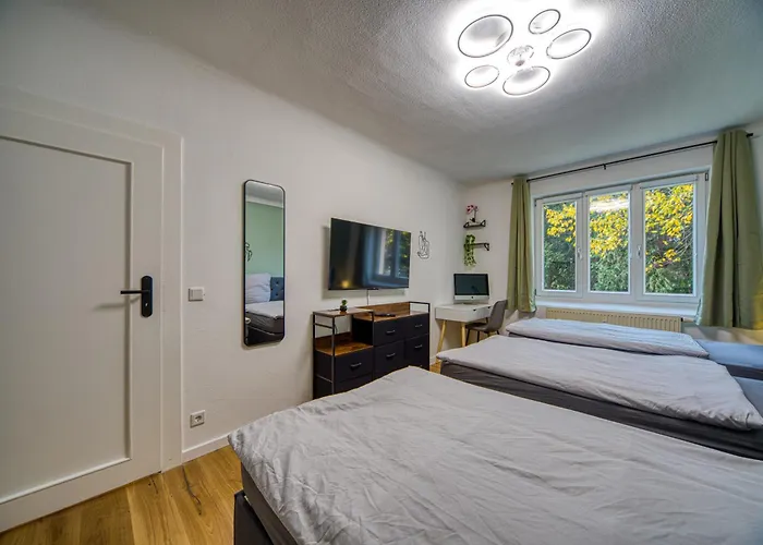 Dresdenstay Modern 3 Schlafzimmer Balkon Kamin Ps4 * Dresden