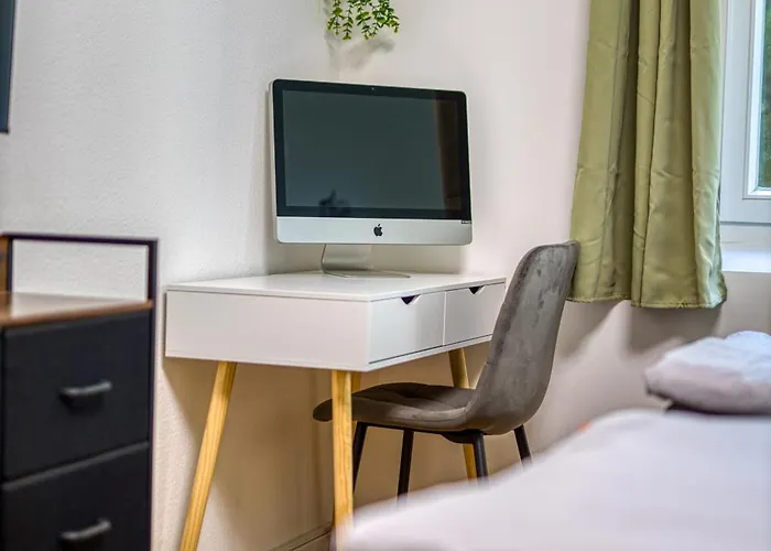 Lejlighed Dresdenstay Modern 3 Schlafzimmer Balkon Kamin Ps4 *