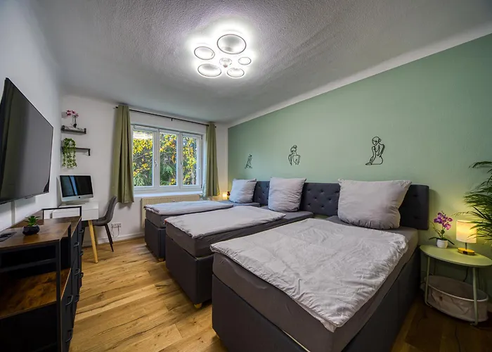 Dresdenstay Modern 3 Schlafzimmer Balkon Kamin Ps4 Apartment Dresden