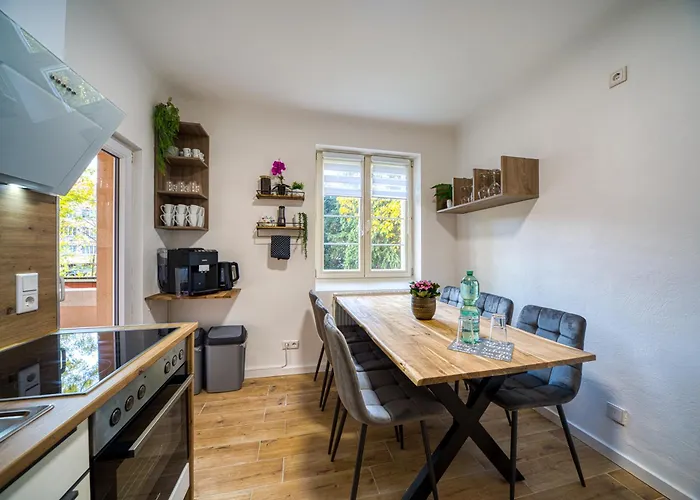 Lejlighed Dresdenstay Modern 3 Schlafzimmer Balkon Kamin Ps4 *