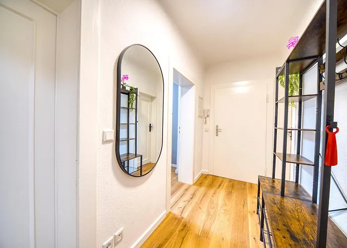 Dresdenstay Modern 3 Schlafzimmer Balkon Kamin Ps4 Lejlighed