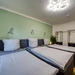 アパート Dresdenstay Modern 3 Schlafzimmer Balkon Kamin Ps4 *
