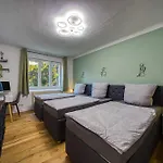 Dresdenstay Modern 3 Schlafzimmer Balkon Kamin Ps4 Apartament Drezno