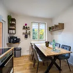 Apartament Dresdenstay Modern 3 Schlafzimmer Balkon Kamin Ps4 *