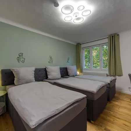 Dresdenstay Modern 3 Schlafzimmer Balkon Kamin Ps4 * Drezno