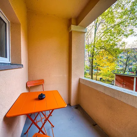 Dresdenstay Modern 3 Schlafzimmer Balkon Kamin Ps4